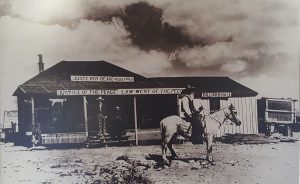 Picture of photo of Judge Roy Bean