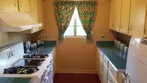 Kitchen of LRH House