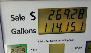 Diesel fill up