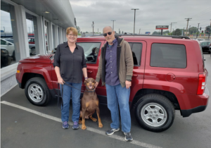 Jeep and Duke